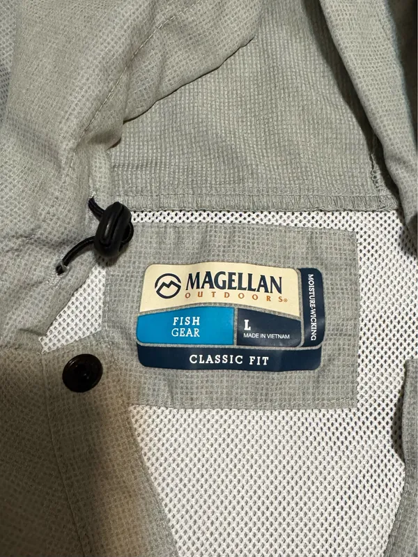 Magellan Outdoors Fishing Shirt - Image 5
