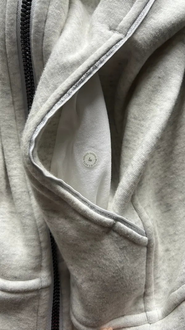 Lululemon Full-Zip Scuba Hoodie - Image 6