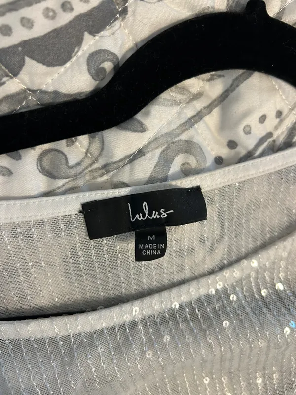 Lulus Sequin Dress - Image 3