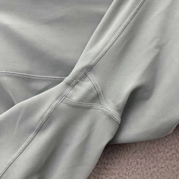 Lululemon Wunder Train High Rise Leggings 25" Misty Glade Green Athletic Women 8 - Image 3