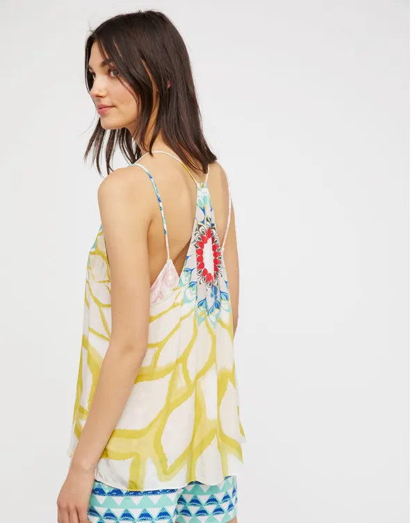 Free People Sophia Co-Ord Tank Sz M - Image 2