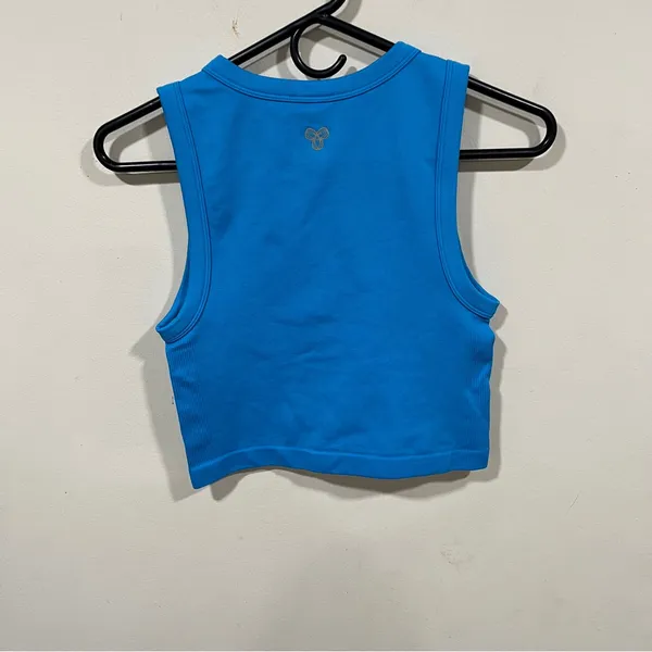 NWOT Golden Aritzia activewear sports bra blue size small women’s stretch - Image 5