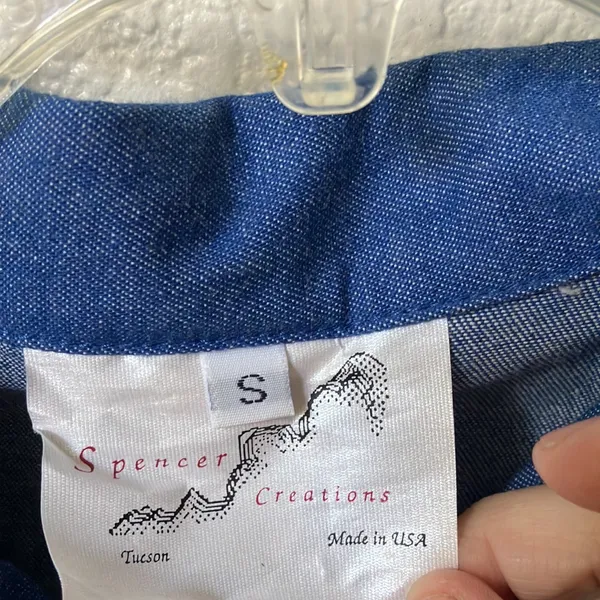 FINAL MARKDOWN Spencer creations vest small - Image 3
