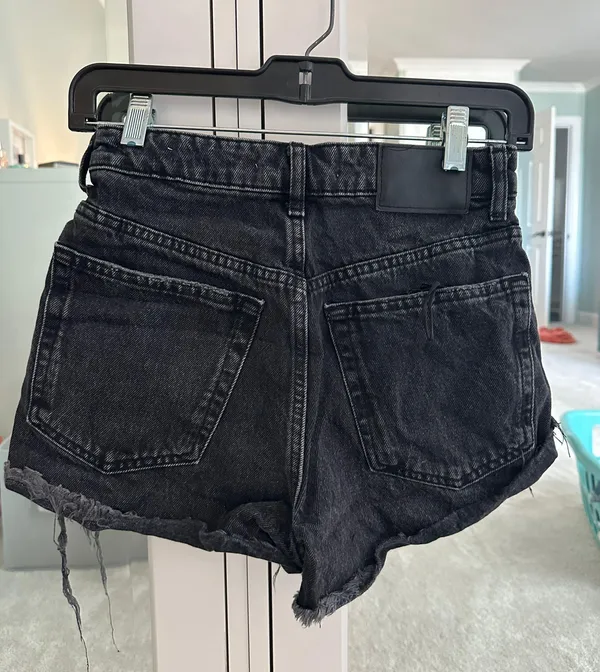 ZARA Denim Shorts - Image 2