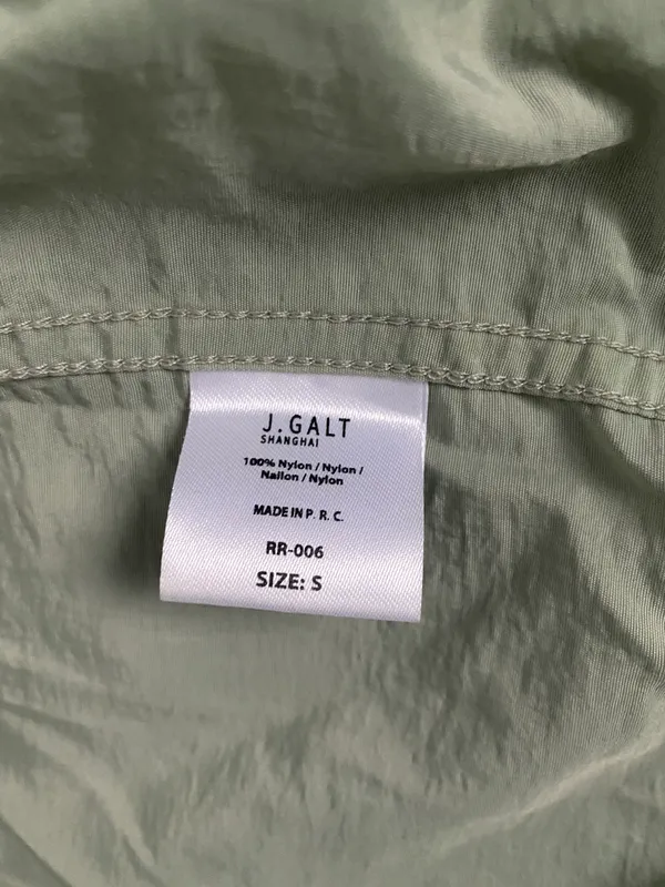 Brandy Melville Zip Up Windbreaker - Image 6