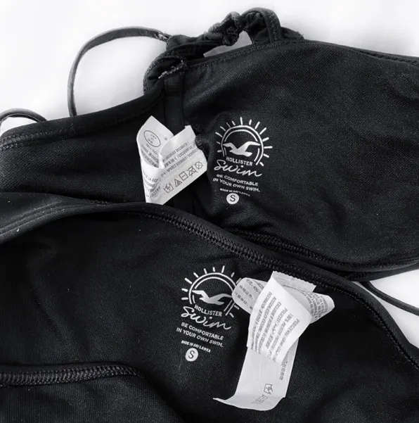 Hollister Black Swim Set - Image 3