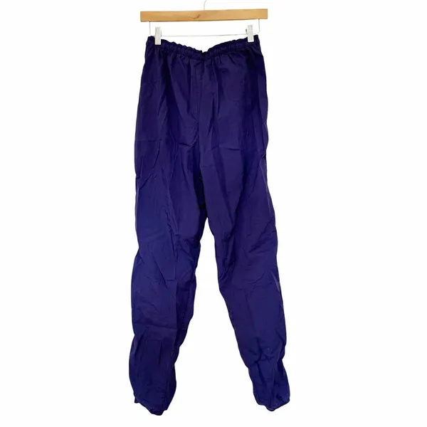 Vintage Nike Purple Nylon Windbreaker Joggers Sz M - Image 5