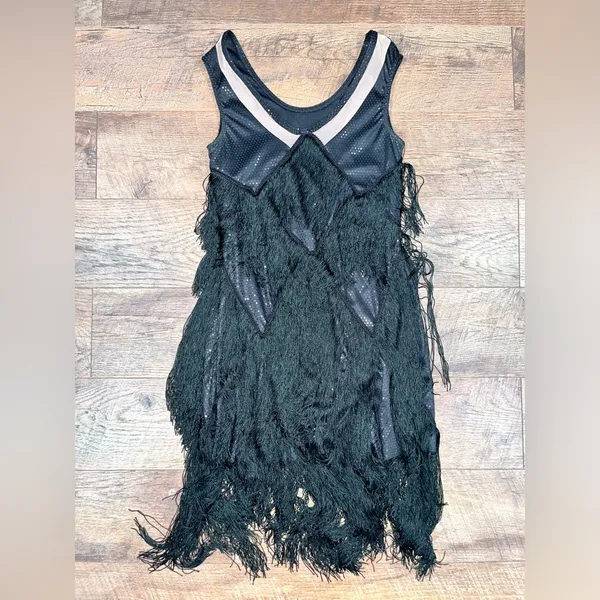 Weissman’s Flapper Costume Dance Dress 🖤💃🏻 Black - Image 8