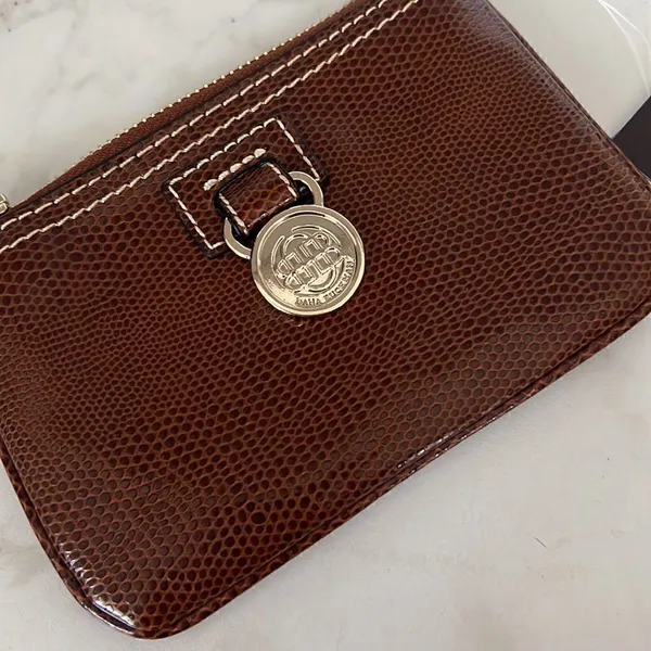 Dana Buchman Mini Faux leather crossbody NWT - Image 2