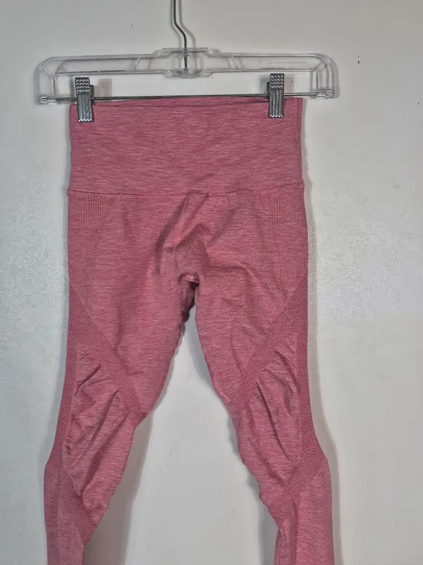 Alphalete Pink Seamless Leggings S - Image 2