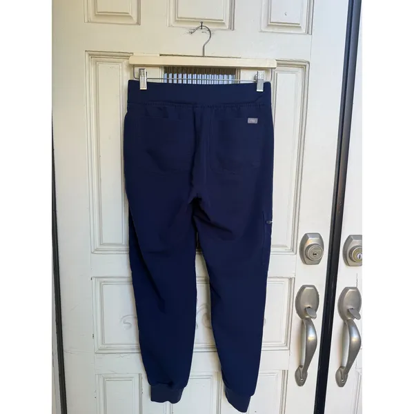 Figs Zamora Scrub Jogger Bottoms Navy Blue Size XS Petite W18SW2005P - Image 2