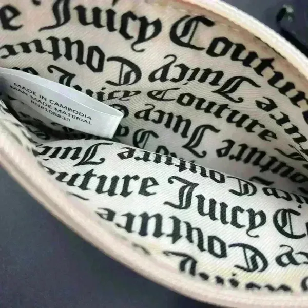 Juicy Couture mini leather bag. - Image 6