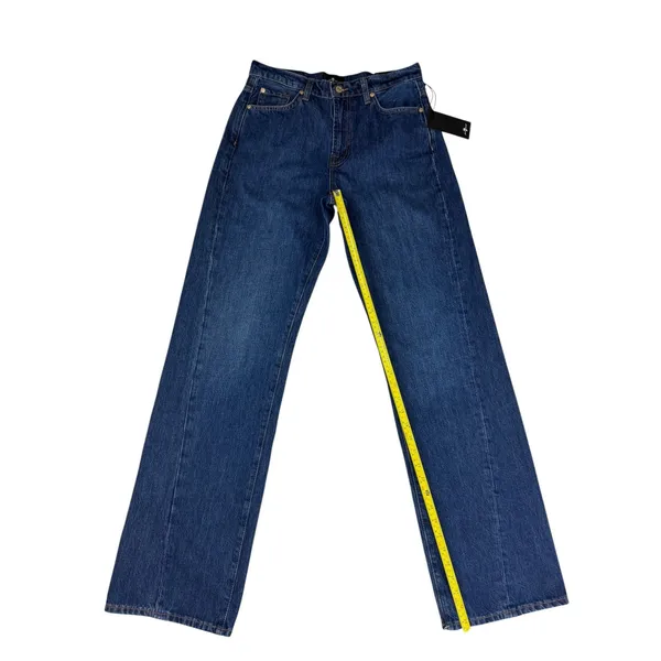NWT 7 For All Mankind Straight Leg Jeans - Size 29 - Image 5