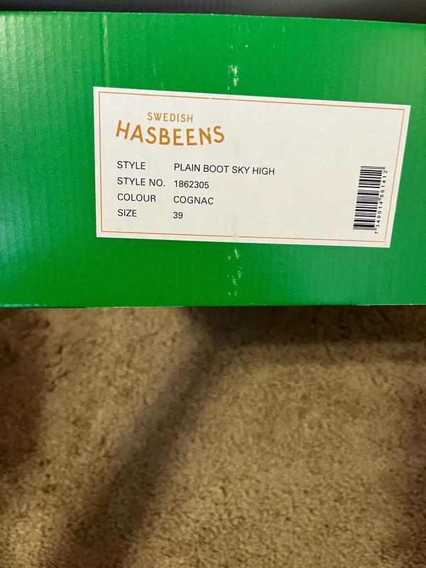 Hasbeens Boots Anthropologie Swedish - Image 4