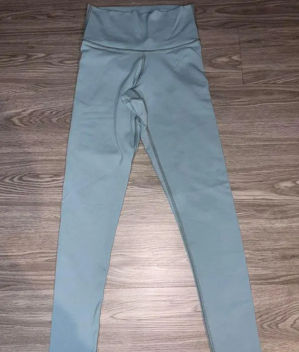 Aritzia TNA Light Blue Athletic Leggings  - Image 2