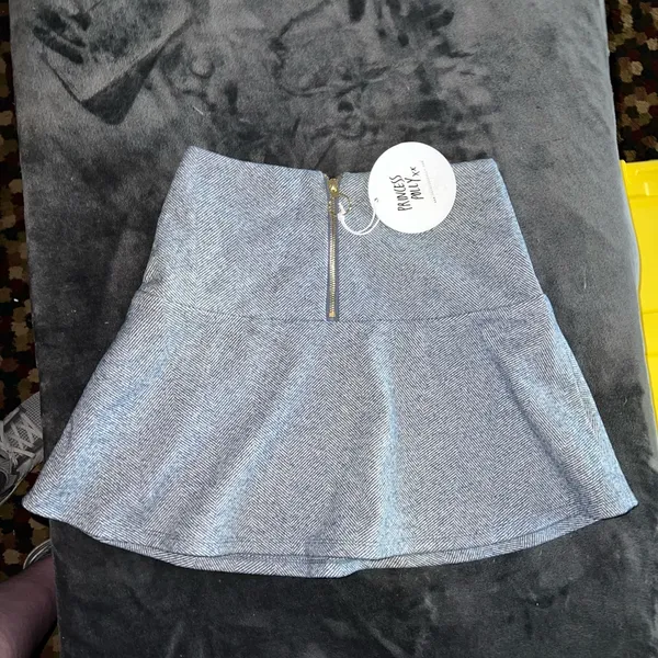 Princess Polly Katerina Mini Skirt in Blue Size 2 New with tag - Image 8