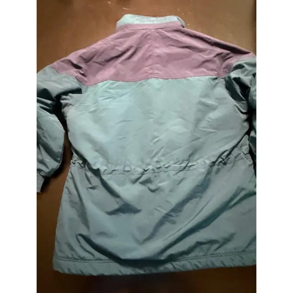 Vintage Columbia Sportswear‎ Womens Teal 3-in-1 Parka Jacket Removable Vest M - Image 4