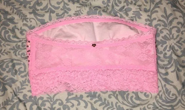 Pink bralette - Image 2