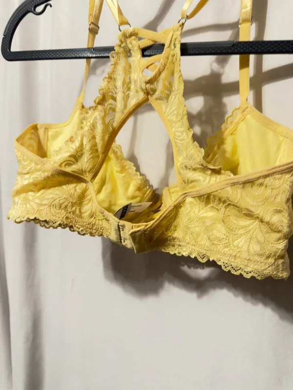 Free People x Mucci Maria Bra in Limoncello size large NWOT - Image 10