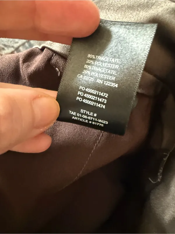 Babaton Aritzia Satin Cargo Pants Olive Green/brown High Rise 2 - Image 7