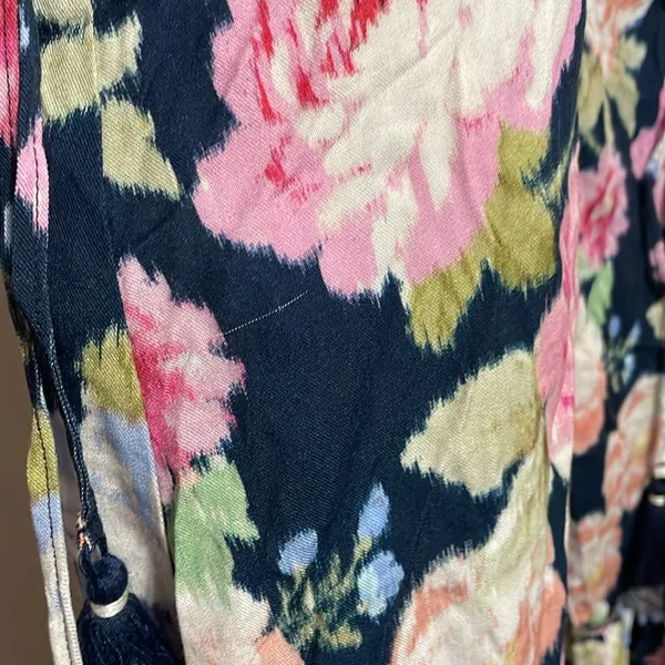 NWT Maaji Sophie Slip Dress in Midnight‎ Garden Swim Cover Up Beach Resort - Image 3