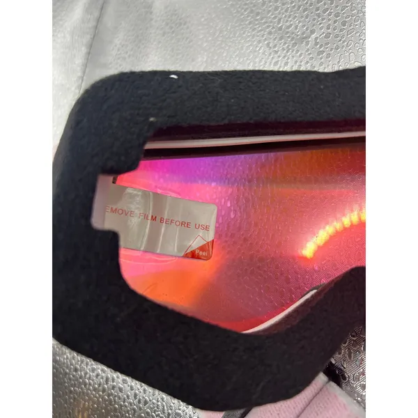 Giro Youth Ski Snowboard Goggles Pink Strap‎ Mirrored Lens - Image 5