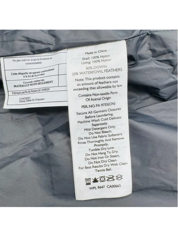 Eddie Bauer Altamira Down Parka 2X Green Quilted Hooded Long Coat - Image 6
