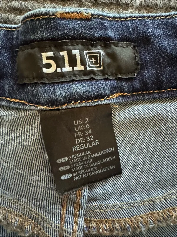 5.11 Tactical Jeans Women's size 2‎ - Image 2