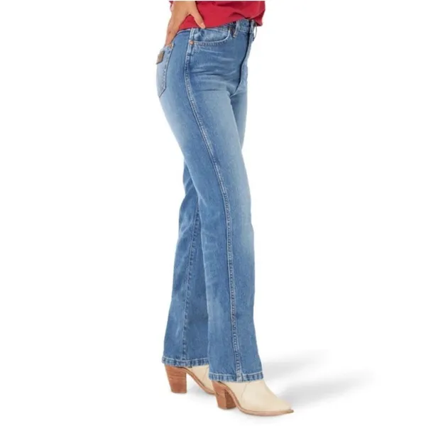 Wrangler Rooted Collection Made in USA Straight Jeans Size 28 X 32 - Image 7