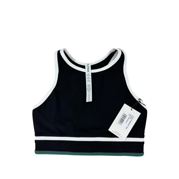 Splits59 Women's Black Activewear Workout Top Size XS NWT - Image 3
