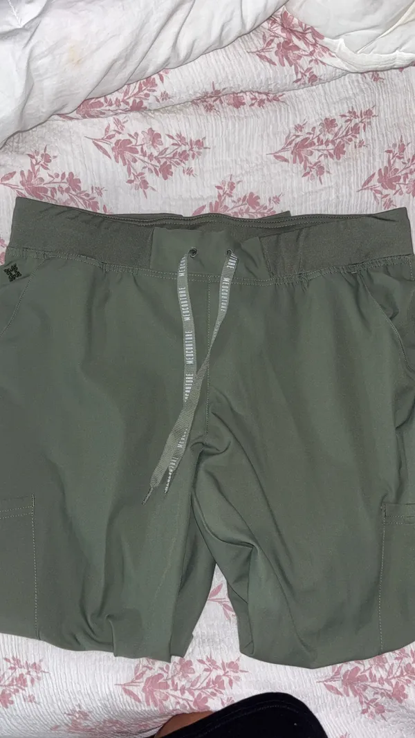 Med Couture Olive scrubs - Image 2