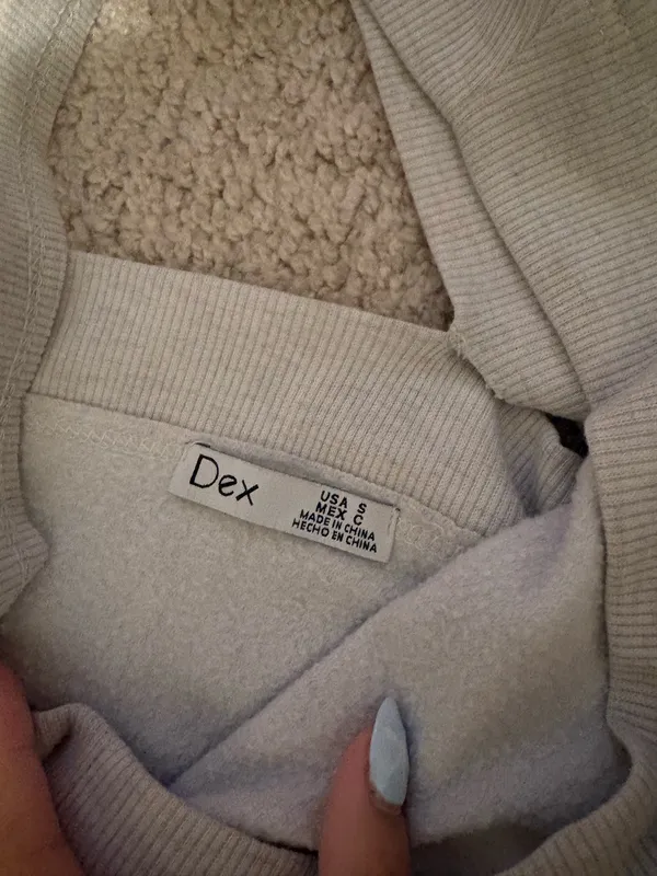 sweater dex Gray - Image 2