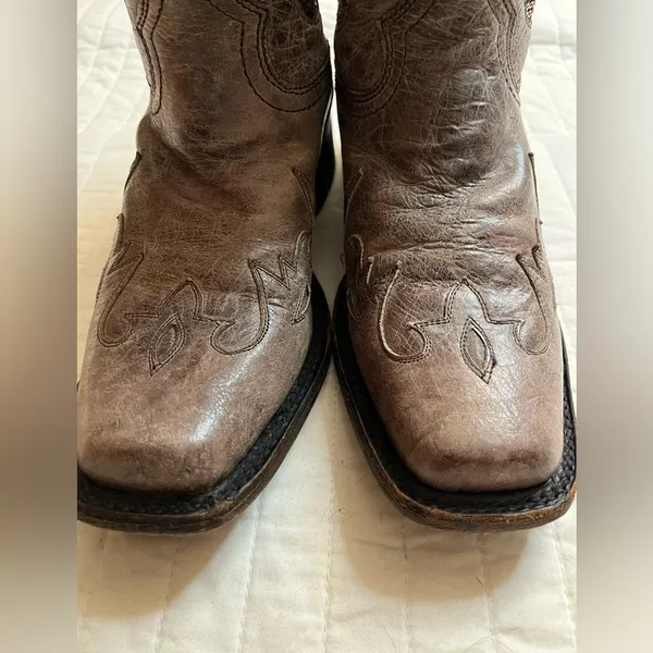 Corral distressed sequin inlay cowboy boots - Image 7