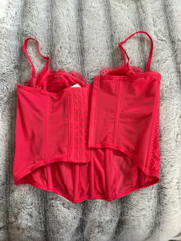 Urban Outfitters Pink Corset - Image 2