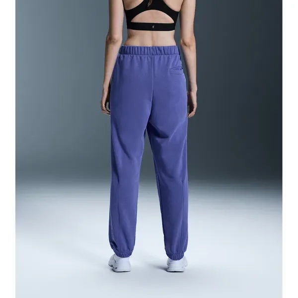 On Women's Club Pants Sweat Pants Joggers Iris Purple Size XL NWT $99 MSRP - Image 2