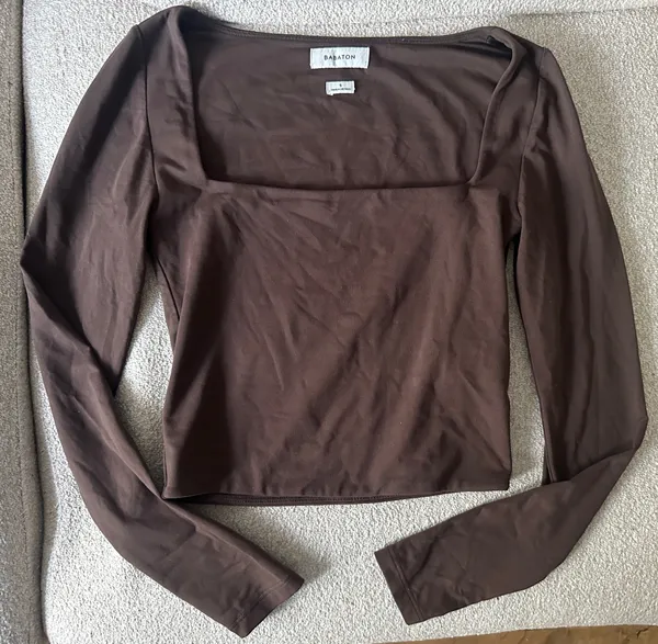 Babaton Bavarian square neck long sleeve - Image 2