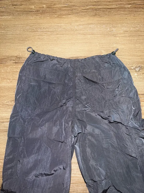 White Fox Boutique Be the Moment Cargo Parachute Pants - Image 7