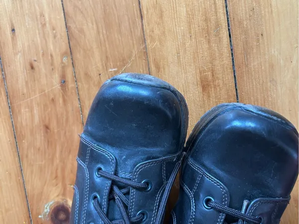 Lower east side Vintage Y2k Chunky Wedge Sneakers 8.5 brown black - Image 6