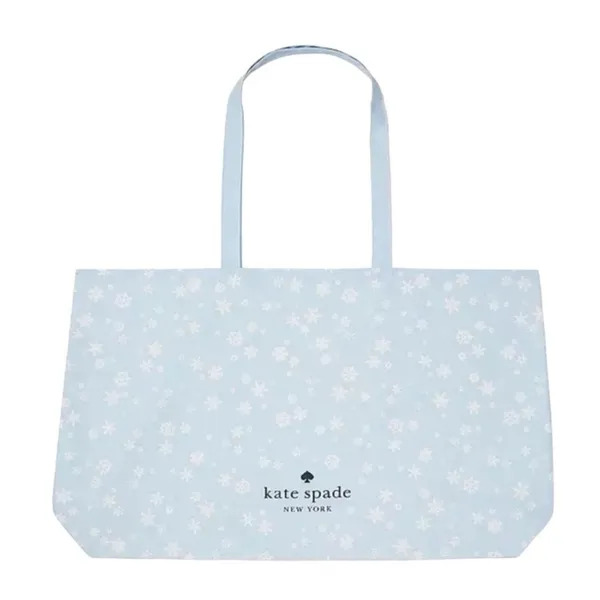 KATE SPADE XL Snowflake Carryall Tote Bag ♠️❄️ - Image 9