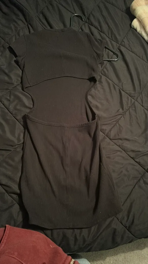 Garage emma open back t-shirt dress - Image 3