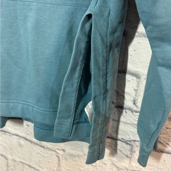 Nike Teal Pullover Hoodie, Medium - Image 3