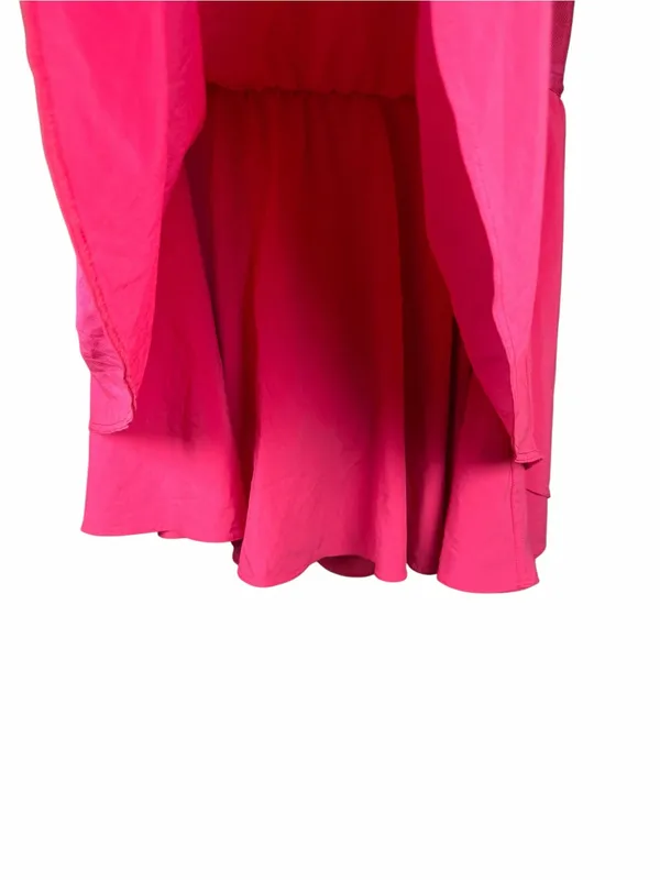 Lululemon Court Rival High Rise Skirt Hot Pink Lip Gloss Tennis Skort Size 0 - Image 12