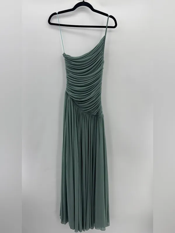 Ronny Kobo Collection Monroe Asymmetric Jersey Gown - Image 4
