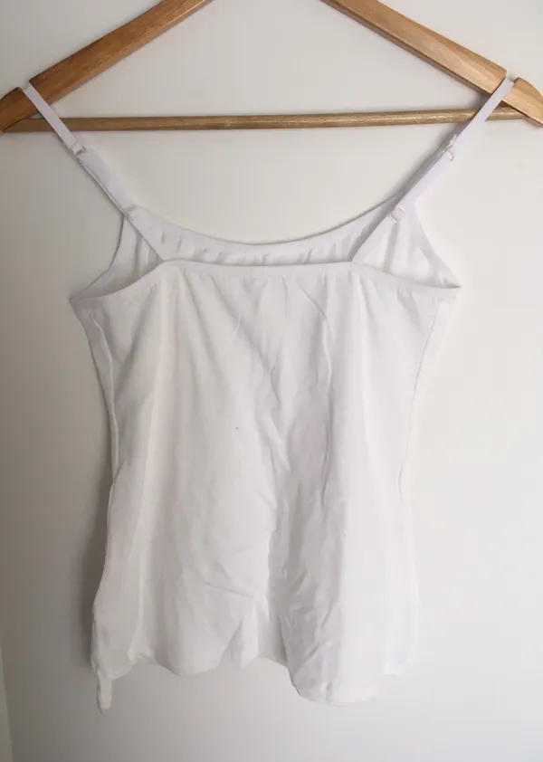 White Camisole, Medium - Image 2