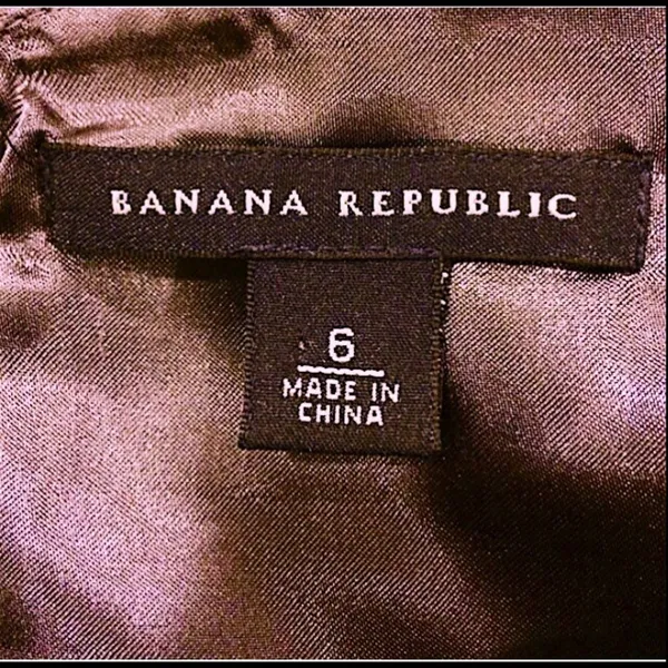 Gray Silk Strapless Top Size 6 - Image 4