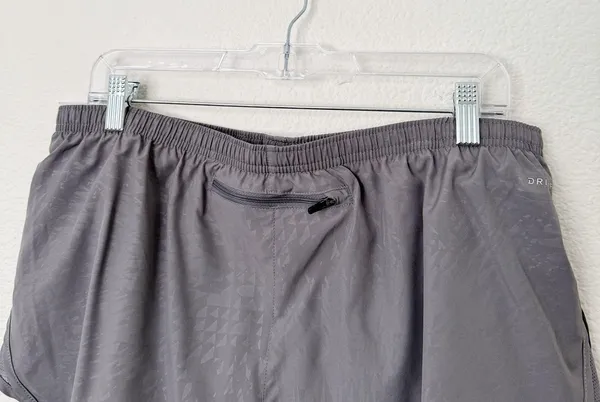 [Nike] Gray Pull-On Dri-Fit Built-in-Brief Tempo Running Shorts NWT Size Large L - Image 4