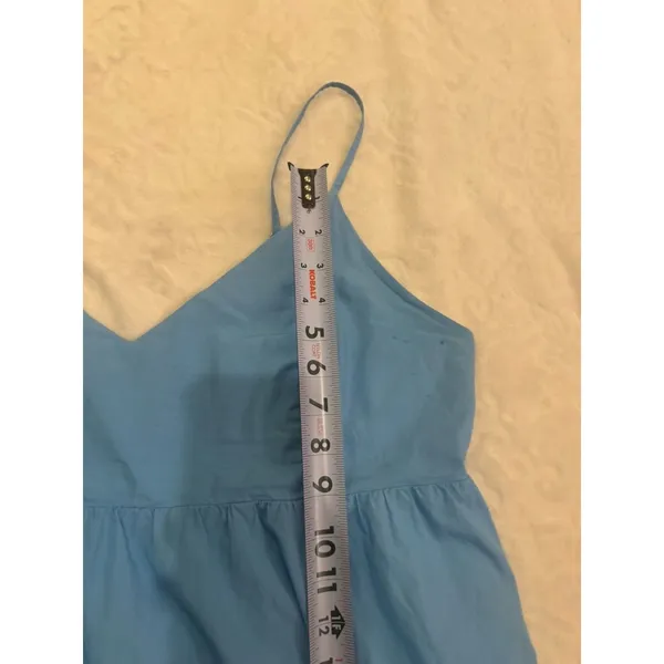 Quince Organic Cotton Midi Dress L - Image 13