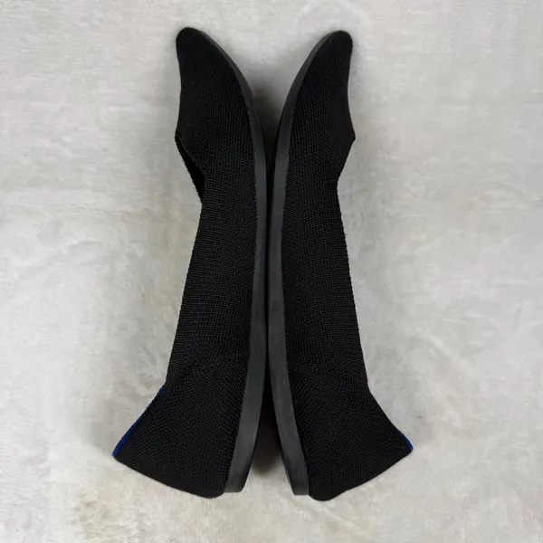 Rothys The Point Black Pointed Toe Flats Womens 8 Sustainable Washable Shoes - Image 9