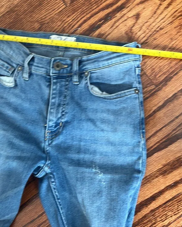Great Heights Frayed Skinny Jean - Image 6