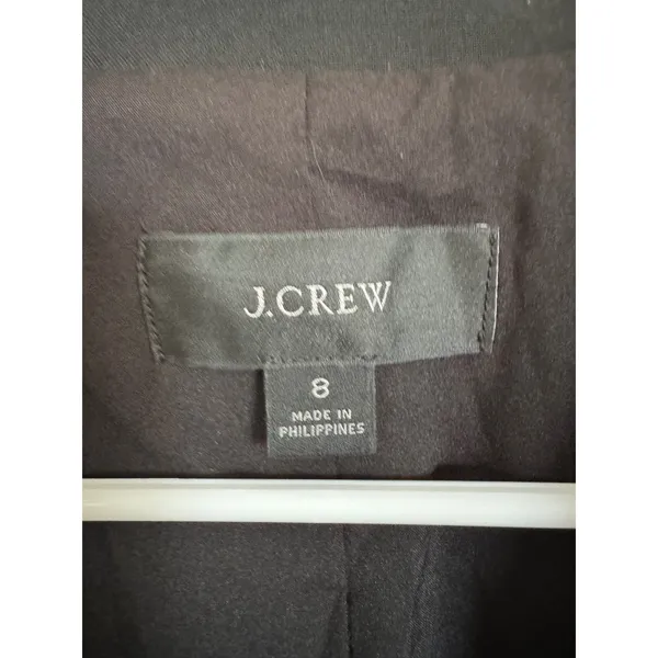 J.Crew black Parke blazer size 8 - Image 2